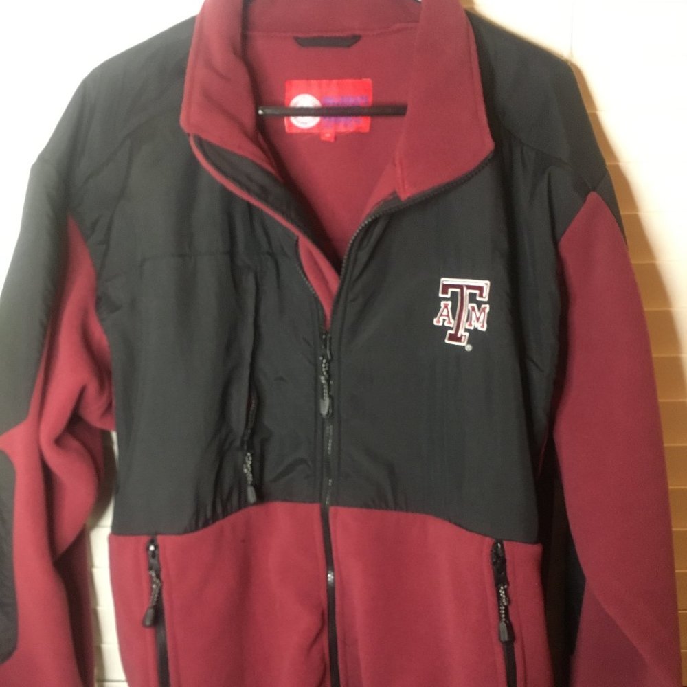 Men's Texas A&M Fleece Jacket XL